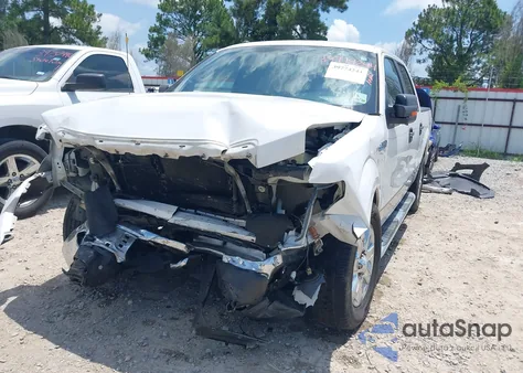 2013 Ford F-150 Xlt from USA, damaged, VIN 1FTFW1CF5DFC09705